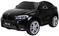 Miniatyrbild 1 av 10: BMW X6 M 12v XXL Svart med Gummihjul + 2.4G + 10AH