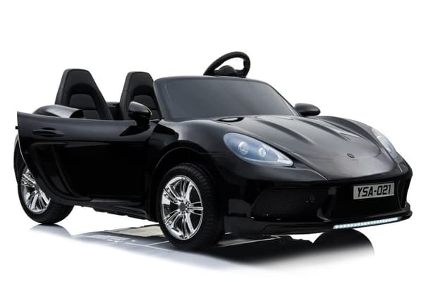 Super Sportscar XL 24V elbil för 2 barn m/180W Brushless motor