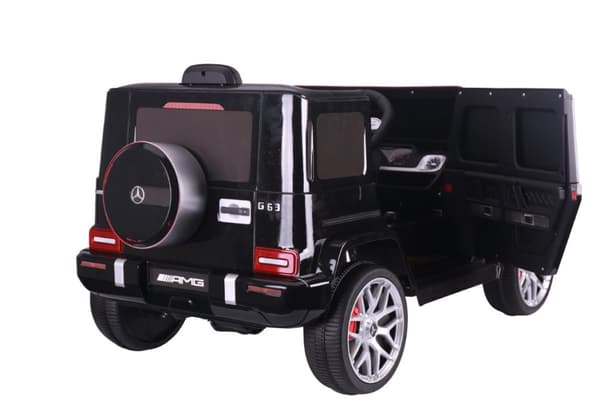 Mercedes G63 AMG till barn 12v m/2.4G, fjärrkontroll och Gummihjul
