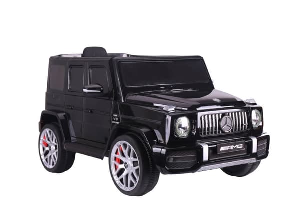 Mercedes G63 AMG till barn 12v m/2.4G, fjärrkontroll och Gummihjul