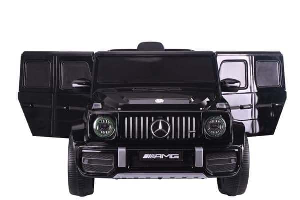 Mercedes G63 AMG till barn 12v m/2.4G, fjärrkontroll och Gummihjul