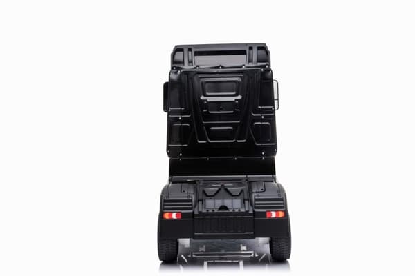Mercedes Benz Actros Ellastbil ,4xMotor, 2.4G, Lädersäte, Gummihjul, Svart
