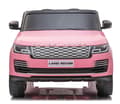 Miniatyrbild 3 av 6: Range Rover Sport 4x4 Elbil till barn Pink m/4x12V + Gummihjul + Lädersäte