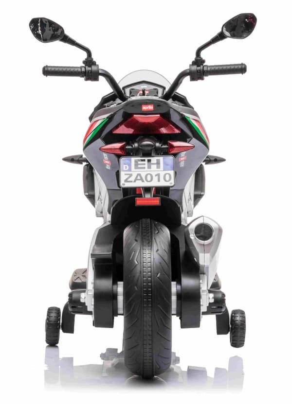Aprilia Tuono V4 Motorcykel till Barn  12V med gummihjul