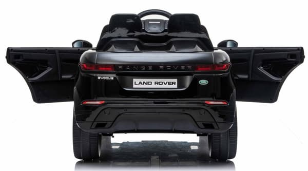 Range Rover Evoque Elbil till barn m/4x12V + Gummihjul + Lädersäte