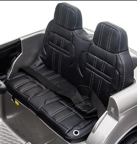 Range Rover Evoque Elbil till barn m/4x12V + Gummihjul + Lädersäte