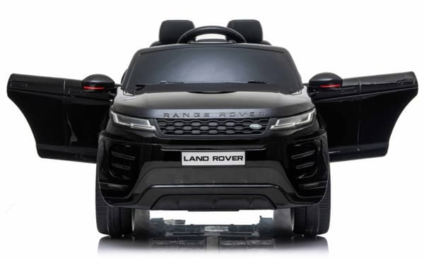 Range Rover Evoque Elbil till barn m/4x12V + Gummihjul + Lädersäte