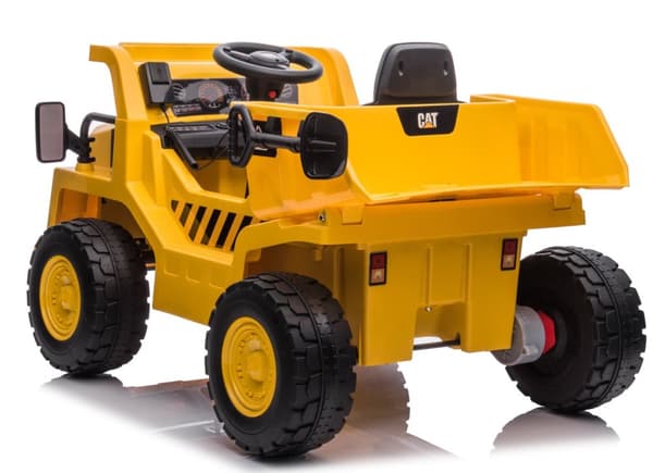 CAT Caterpillar Elektrisk dumper 12V för barn (från 3 år)