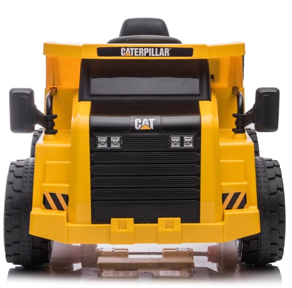 CAT Caterpillar Elektrisk dumper 12V för barn (från 3 år)