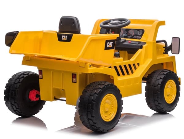 CAT Caterpillar Elektrisk dumper 12V för barn (från 3 år)
