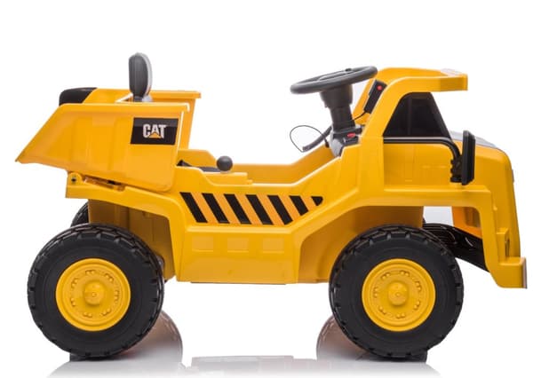 CAT Caterpillar Elektrisk dumper 12V för barn (från 3 år)