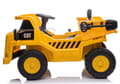 Miniatyrbild 2 av 7: CAT Caterpillar Elektrisk dumper 12V för barn (från 3 år)