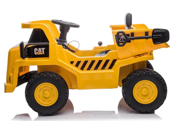 CAT Caterpillar Elektrisk dumper 12V för barn (från 3 år)