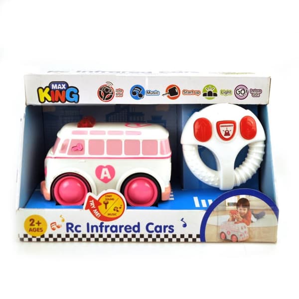 Max King RC Ambulance + Lys og Lyd