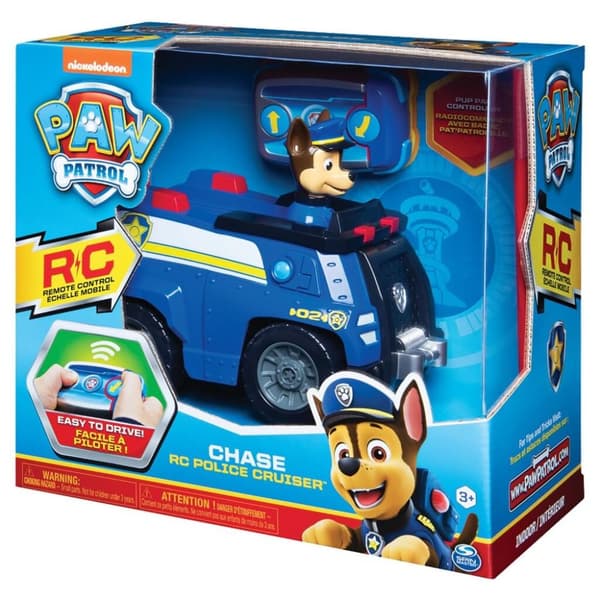 Paw Patrol RC Chase Police Cruiser