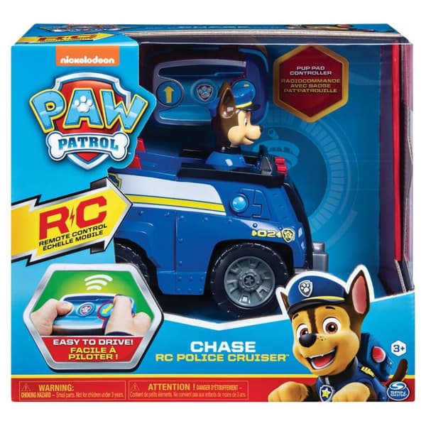 Paw Patrol RC Chase Police Cruiser