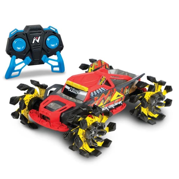 Nikko RC Rock CrushR Rød