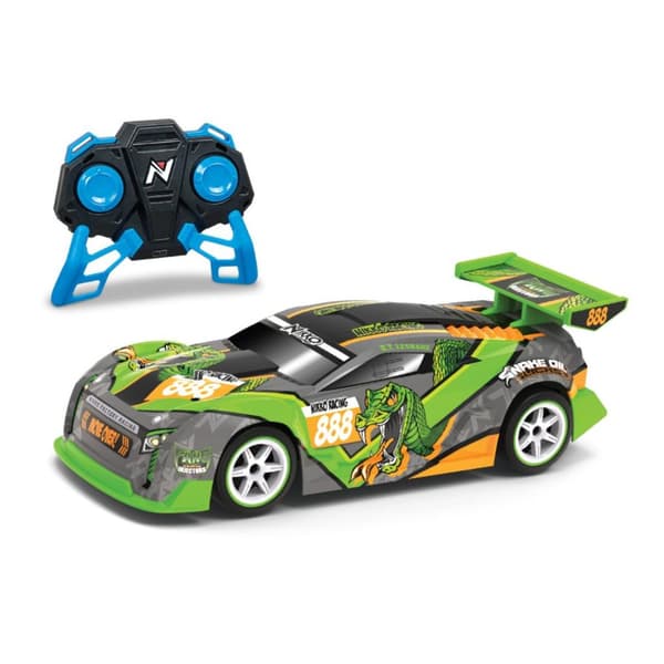 Nikko RC Fang Racing Car 28 cm Vihreä 1:16