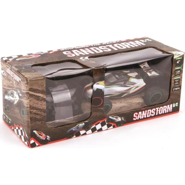 Sandstorm 2-Channel 4-Wheel Drive RC Buggy 1:18 Assorted