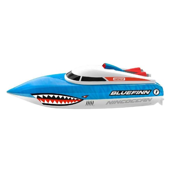 Ninco RC Nincocean Bluefinn Boat 24x9x8 cm Blå