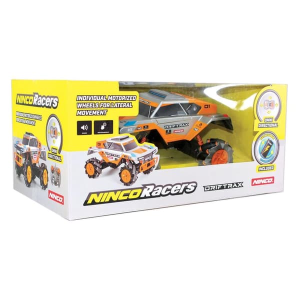 Ninco RC Drift Trax Bil 34x18x15,8 cm Grå/Orange