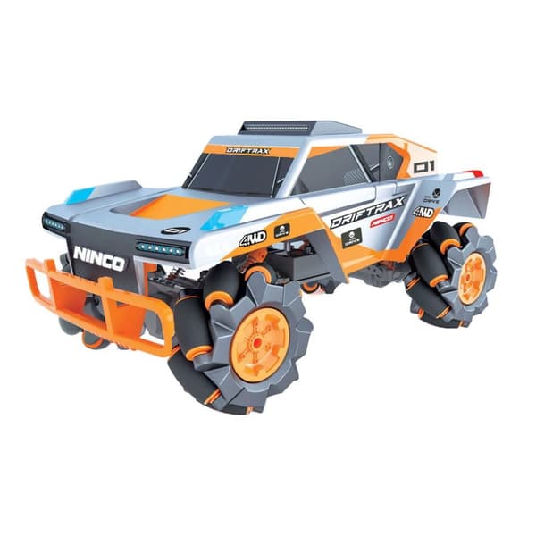 Ninco RC Drift Trax Bil 34x18x15,8 cm Grå/Orange