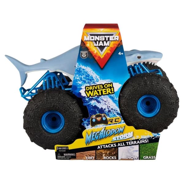 Monster Jam RC Megalodon Storm 1:15 All Terrain