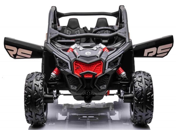 Can-Am Maverick UTV för 2 Barn m/4x24V Motorer + Gummihjul + 24V14AH
