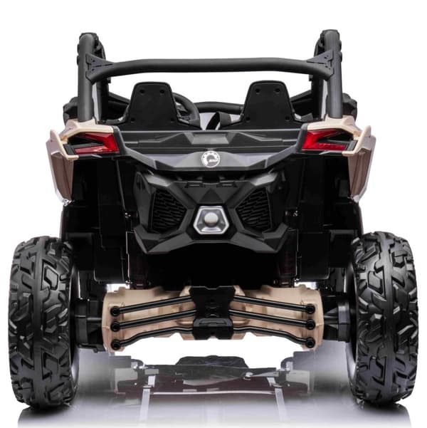 Can-Am Maverick UTV för 2 Barn m/4x24V Motorer + Gummihjul + 24V14AH