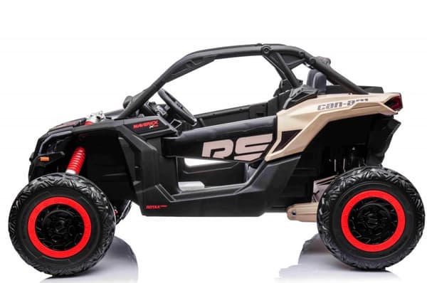Can-Am Maverick UTV för 2 Barn m/4x24V Motorer + Gummihjul + 24V14AH