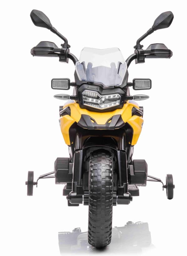 BMW F850 GS EL Motorcykel för barn 12V, Gul