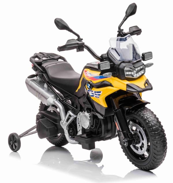 BMW F850 GS EL Motorcykel för barn 12V, Gul