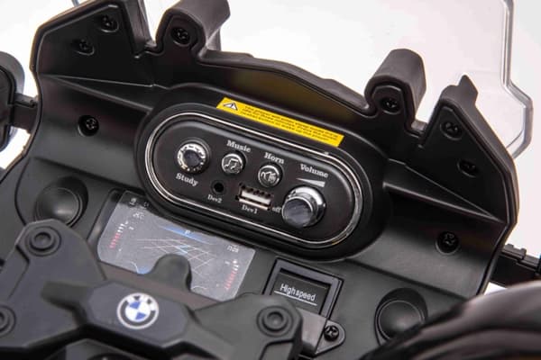 BMW F850 GS EL Motorcykel för barn 12V, Gul