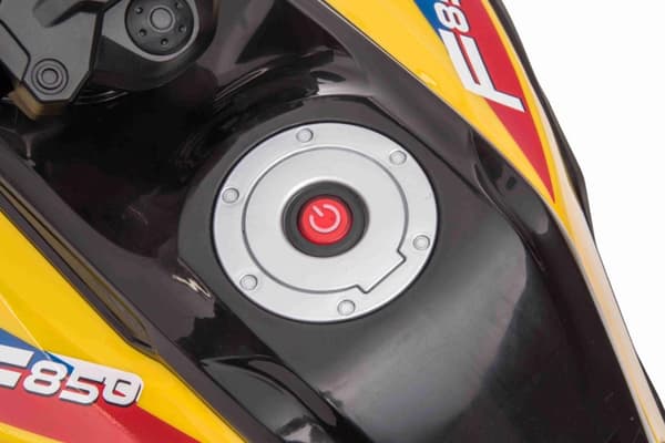 BMW F850 GS EL Motorcykel för barn 12V, Gul