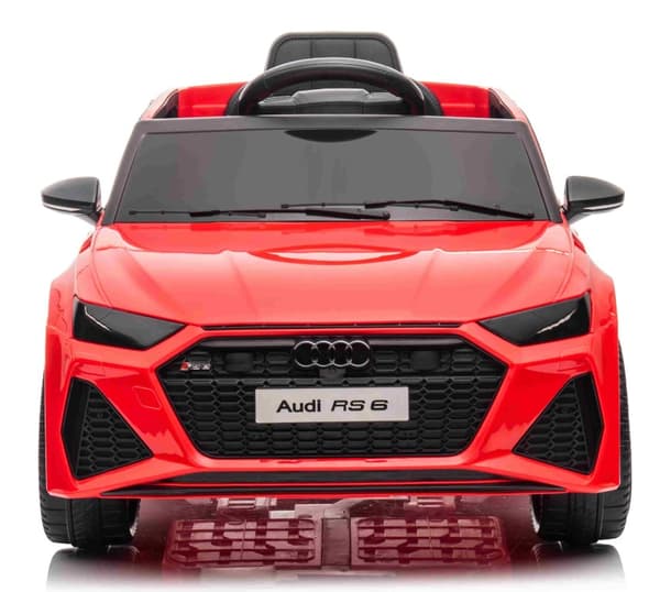 Audi RS 6 elbil till barn 12v m/Gummihjul, 2.4G Remote, 12V7AH