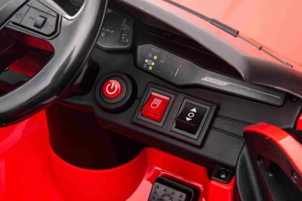 Audi RS 6 elbil till barn 12v m/Gummihjul, 2.4G Remote, 12V7AH