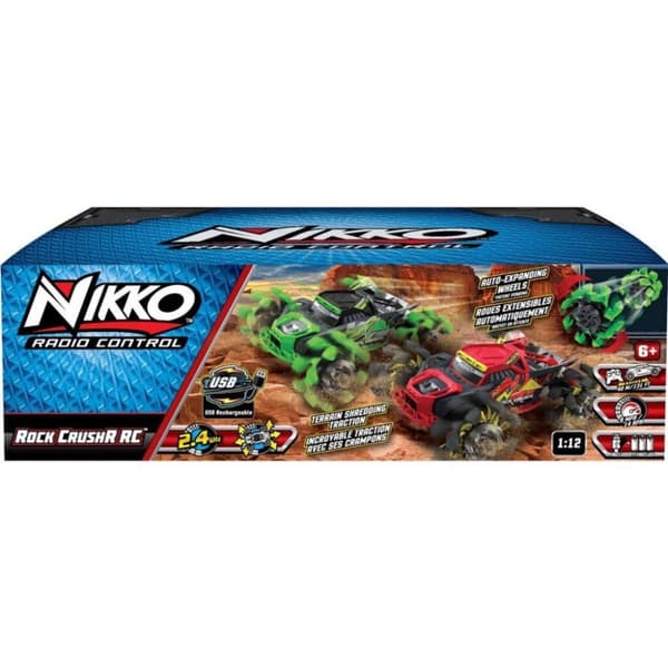 Nikko RC Rock Crusher Grøn