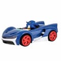 Miniatyrbild 2 av 3: Carrera RC Sonic Team Race Car Blå/Silver