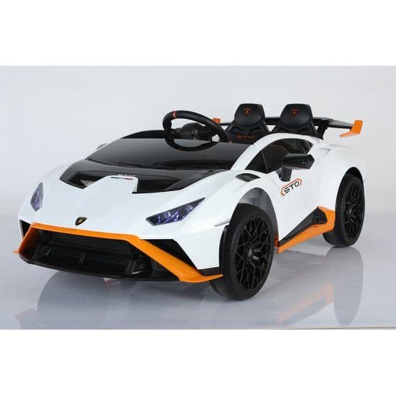 Azeno - Elbil License Lamborghini Huracan - White