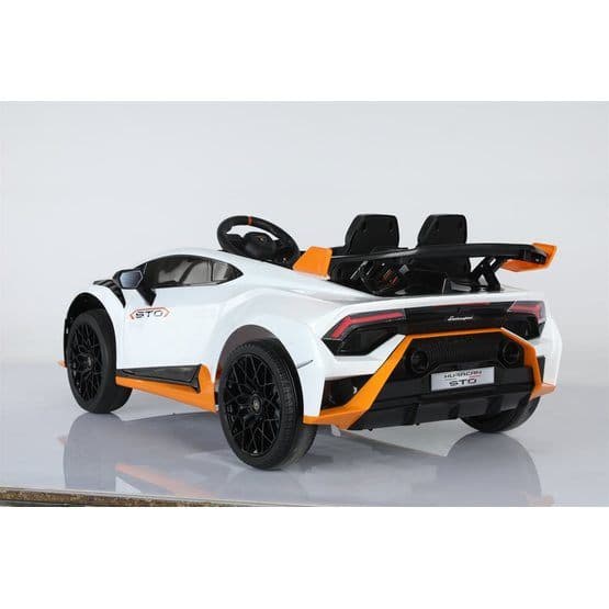 Azeno - Elbil License Lamborghini Huracan - White