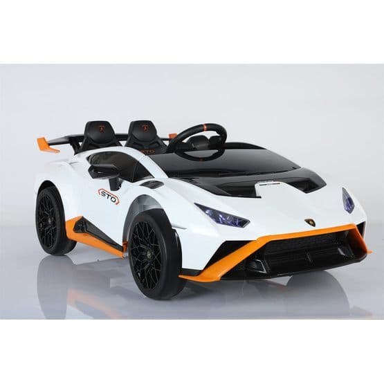 Azeno - Elbil License Lamborghini Huracan - White