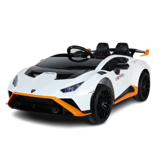 Azeno - Elbil License Lamborghini Huracan - White