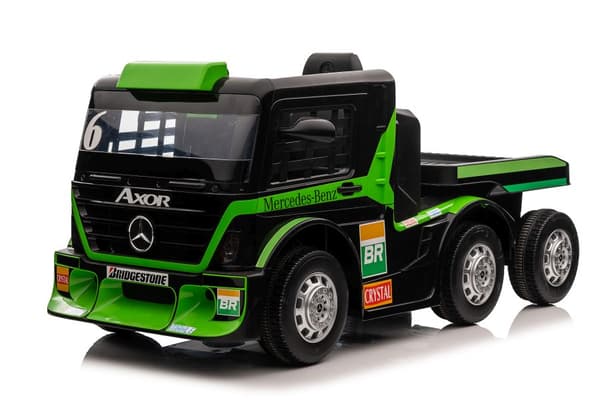 Battery Car Mercedes XMX622B Green LCD