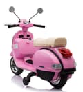 Miniatyrbild 3 av 3: Vespa PX150 EL scooter 12V (Uppgraderad version), Pink