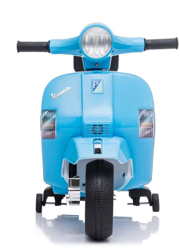 Vespa PX150 EL scooter till barn 6V, Blå