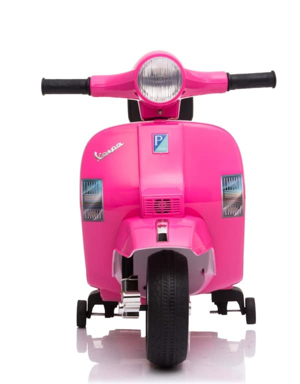 Vespa PX150 EL scooter till barn 6V, Pink