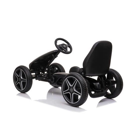 Azeno - Gokart License Mercedes Benz - Trampbil Svart