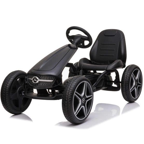 Azeno - Gokart License Mercedes Benz - Trampbil Svart