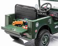 Miniatyrbild 3 av 9: Army Classic Adventure EL-Bil till barn 12V m/4xmotor, 2.4G Fjärrkontroll