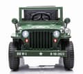 Miniatyrbild 4 av 9: Army Classic Adventure EL-Bil till barn 12V m/4xmotor, 2.4G Fjärrkontroll